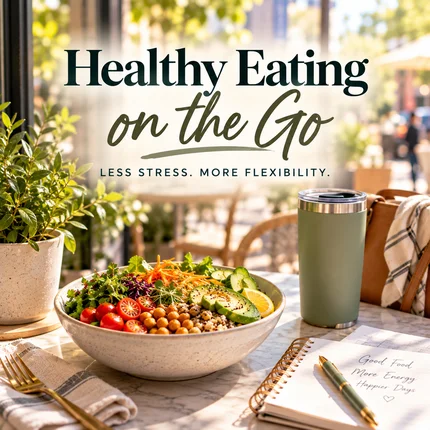 Healthy Eating on the Go | Less Stress, More Flexibility