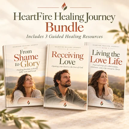 HeartFire Healing Journey Bundle: From Shame to Love to a Life Rooted in Christ