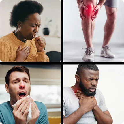 After Hours and Weekend Sick Day Telehealth Visit-Cold, Flu, COVID & Respiratory Symptoms
