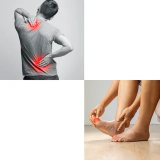 Pain & Minor Injury Telehealth Visit – Gout, Muscle Pain, Sprains & Strains