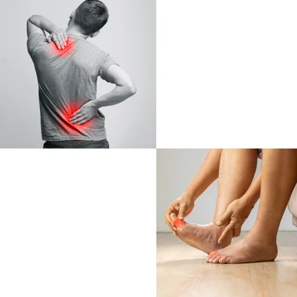 Pain & Minor Injury Telehealth Visit – Gout, Muscle Pain, Sprains & Strains