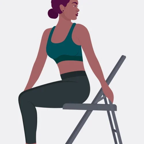 Chair yoga