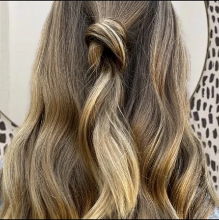 Half Up/Half Down