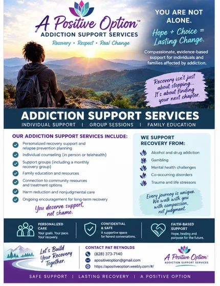 Addiction or Substance Abuse Therapy