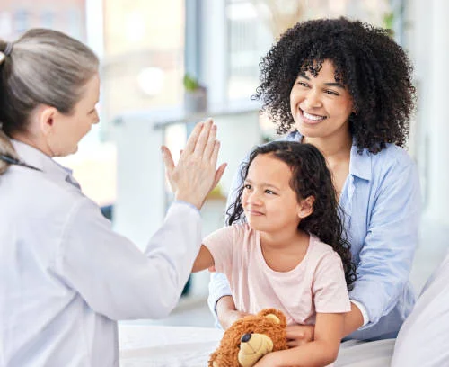 Pediatric & Family Health Behavior Support