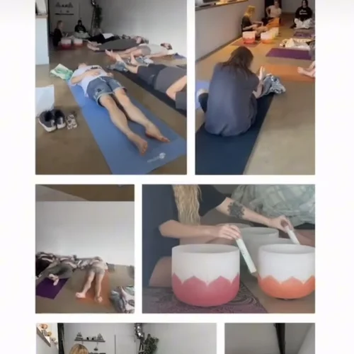 Trauma informed sound healing & breathwork, Reiki, Chakra + Crystal Healing & Yoga/Movement