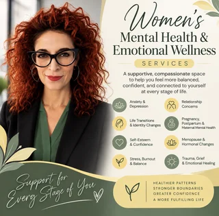 Women’s Mental Health & Emotional Wellness