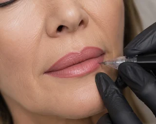 Permanent Lip Blushing
