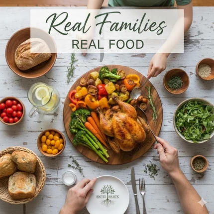 Real Families Real Food - COURSE