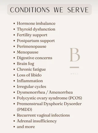 Women’s holistic health