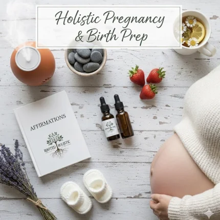 Holistic Pregnancy & Birth Prep (postpartum included) - COURSE