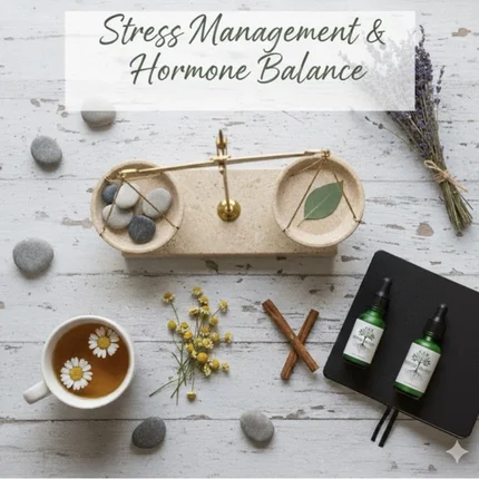 Stress Management & Hormone Balance - COURSE