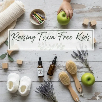 Raising Toxin Free Kids - COURSE