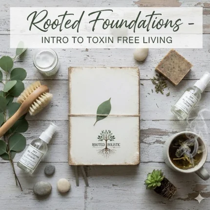 Rooted Foundations – Intro to Toxin Free Living - COURSE