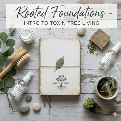 Rooted Foundations – Intro to Toxin Free Living - COURSE