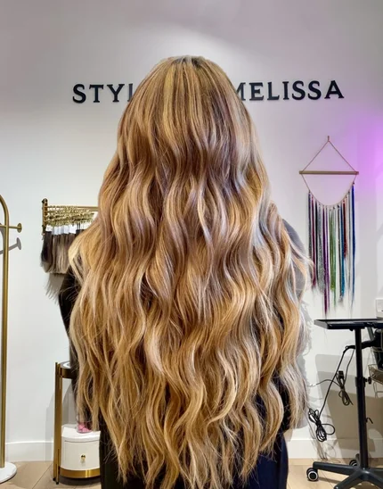 Blowout and Heat Styling