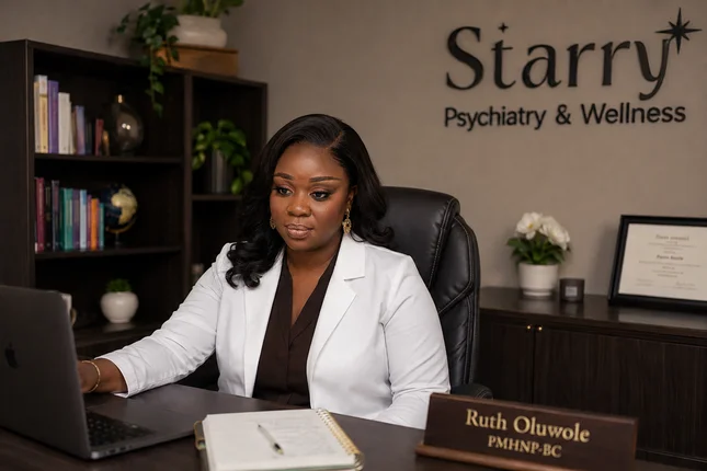 Psychiatric Evaluation & Medication Management