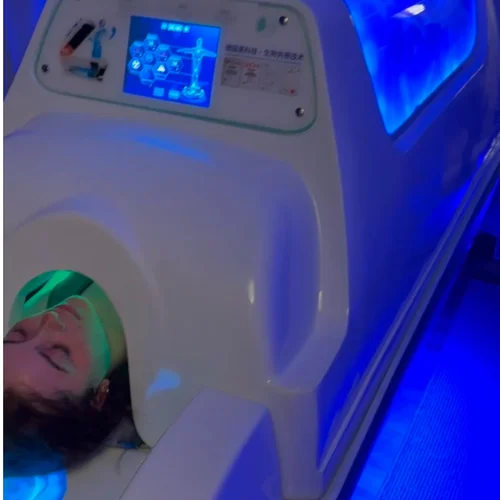 Far Infrared PEMF Sauna