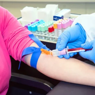 Routine Blood draw - In office