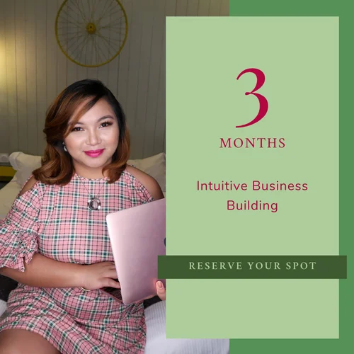 3-Month Intuitive Business Building