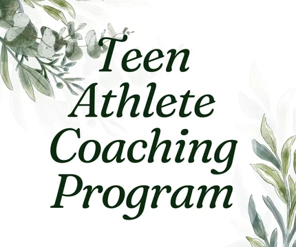 Teen Athlete Coaching Program