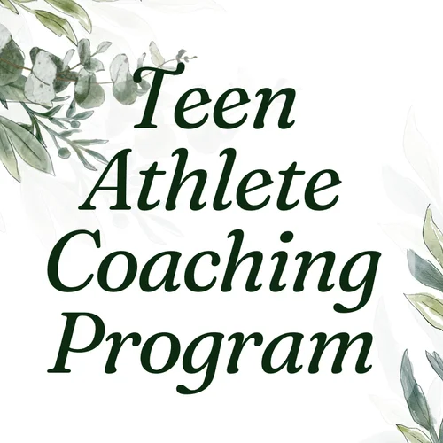 Teen Athlete Coaching Program