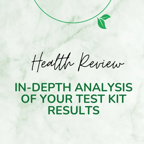 Holistic Health Review: In-Depth Analysis of Your Test Kit Results
