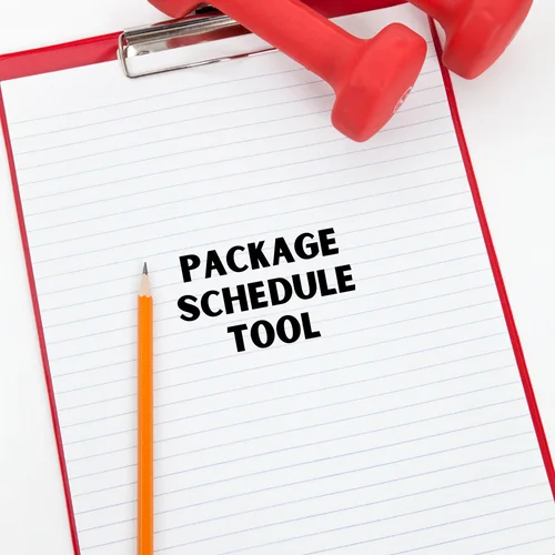 Package Schedule Tool