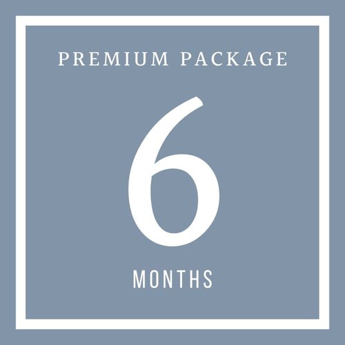 Premium 6 MONTH Functional Nutrition Plan Designed Just for You