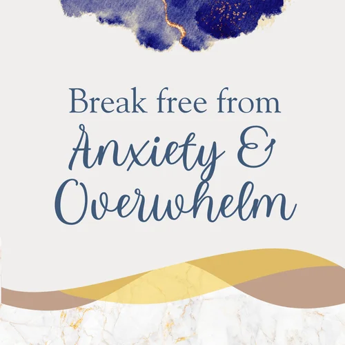 Living in Peace: Break Free from Anxiety and Overwhelm