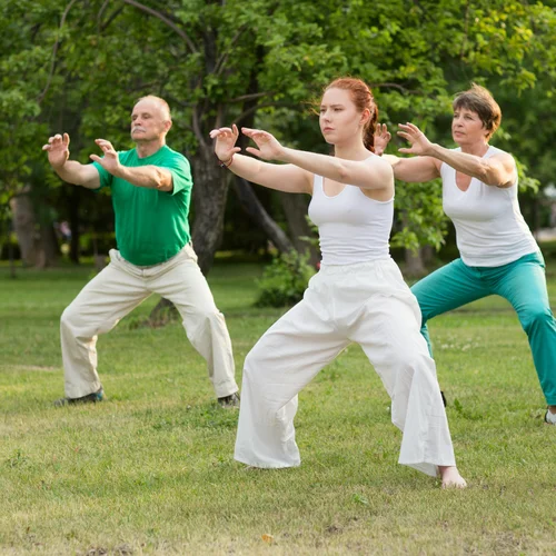 Lower Blood Pressure with Tai Chi & Qigong