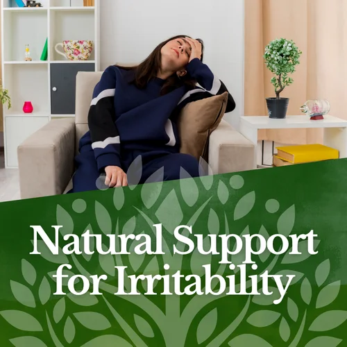 Natural Support for Irritability, Mood Swings, and Emotional Imbalance