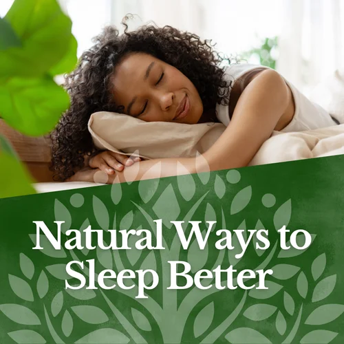 Natural Ways to Sleep Better and Calm the Mind Before Bed