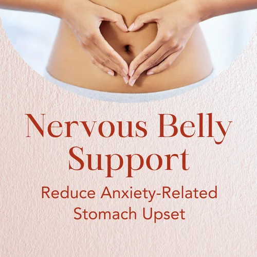 Nervous Belly Support — Reduce Anxiety-Related Stomach Upset