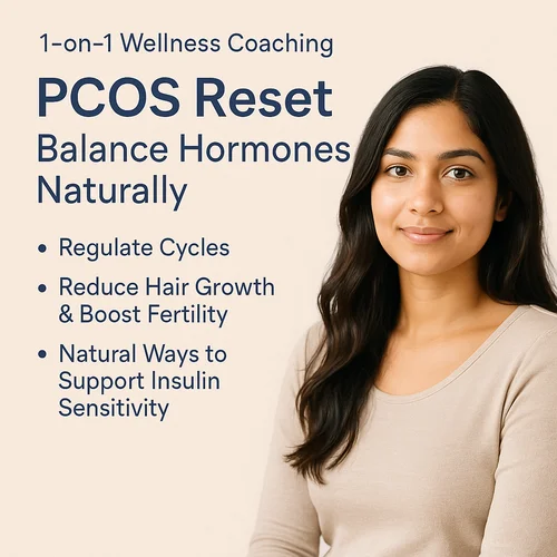 PCOS & Hormonal Balance Coaching