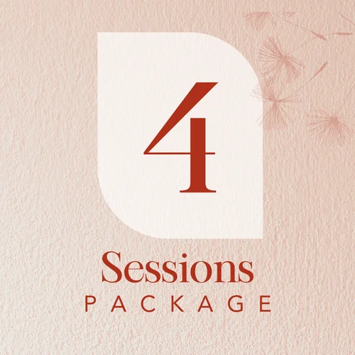 Package: 4 sessions of 90 minutes