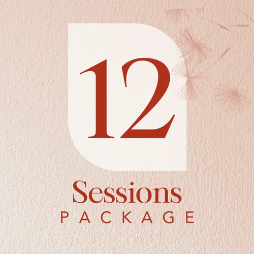 Package: 12 sessions of 90 minutes