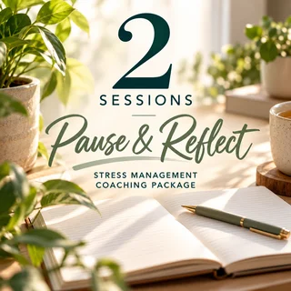 Pause & Reflect | 2-Session Stress Management Coaching Package