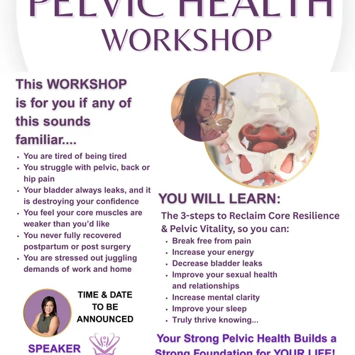 The Pelvic Health Workshop (Group Class )