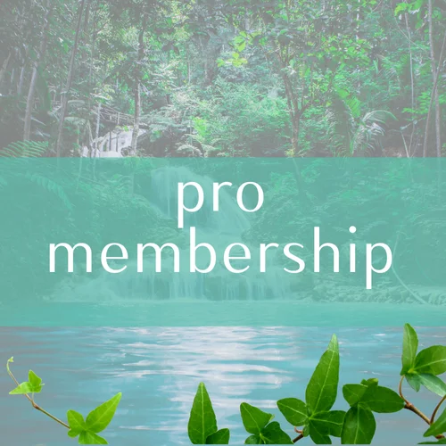 Pro membership
