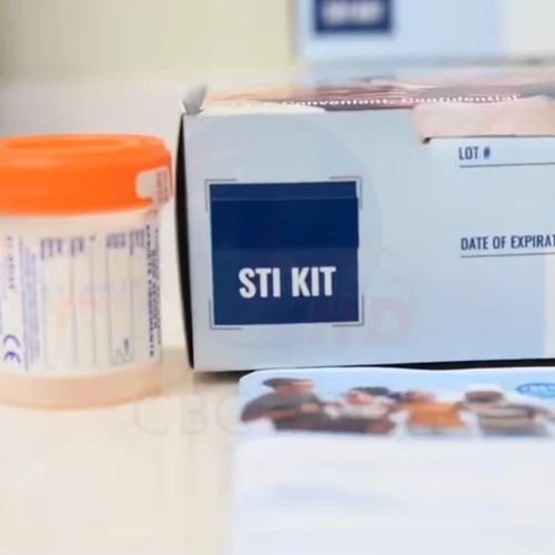 Sexual Health Telehealth Visit – Essential STI Testing & Treatment (Chlamydia, Gonorrhea, Trichomoniasis)