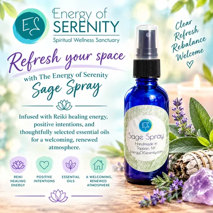 Energy of Serenity Sage Spray