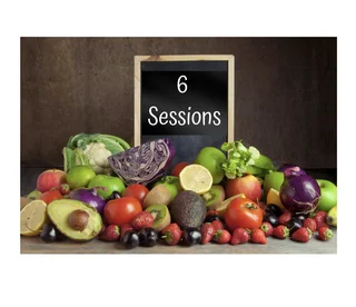 Nourish for Life: Personalized Nutrition & Lasting Wellness Program - 6 Sessions