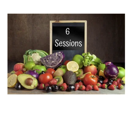 Nourish for Life: Personalized Nutrition & Lasting Wellness Program - 6 Sessions