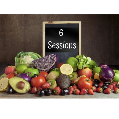 Nourish for Life: Personalized Nutrition & Lasting Wellness Program - 6 Sessions