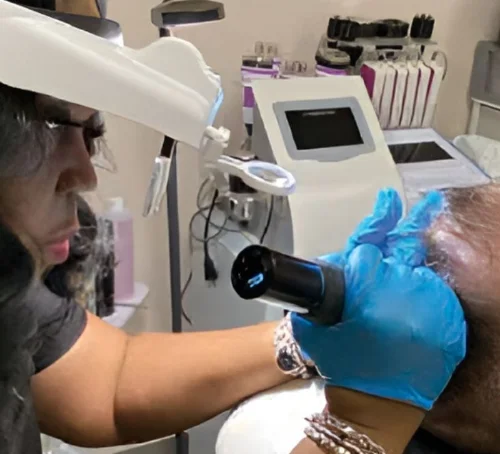 Scalp Detox + Follicle Rejuvenation