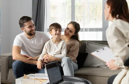 Couples and family therapy
