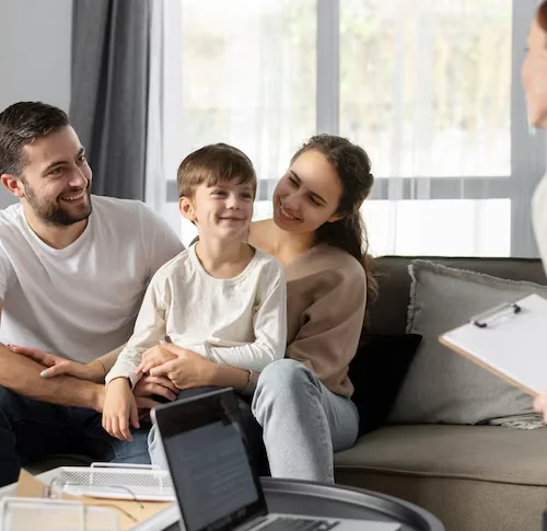 Couples and family therapy