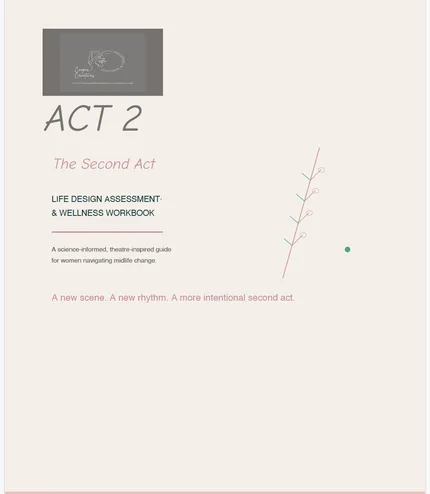 Act 2 Life Design Assessment™ + Workbook