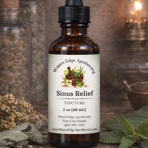Sinus Relief Tincture